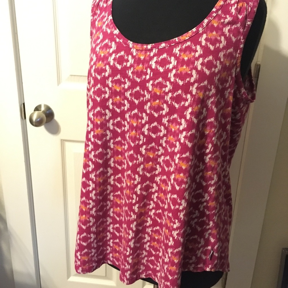 Eddie Bauer cotton tank sz XL